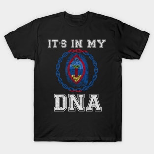 Guam  It's In My DNA - Gift for Guamanian From Guam T-Shirt